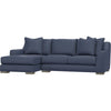 Blue Chenille / Left Hand Facing