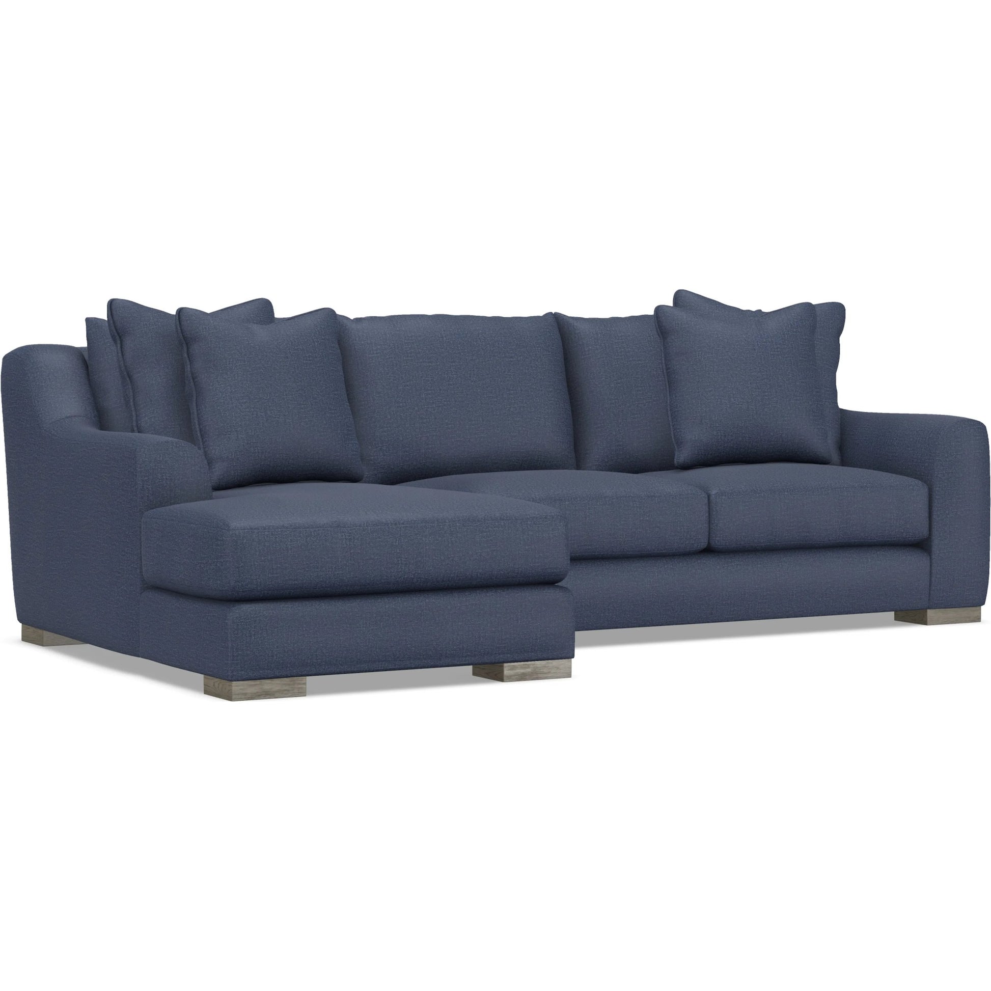 Gabi 2-Piece Fabric Sectional by Bernhardt in wdf, 789 portobello. Made from unique in a unique style.