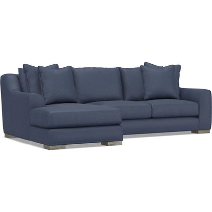 Gabi 2-Piece Fabric Sectional by Bernhardt in wdf, 789 portobello. Made from unique in a unique style.