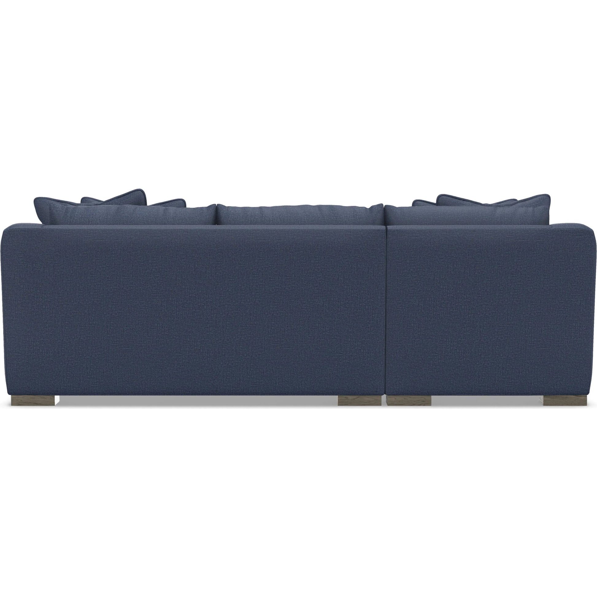 Gabi 2-Piece Fabric Sectional by Bernhardt in wdf, 789 portobello. Made from unique in a unique style.
