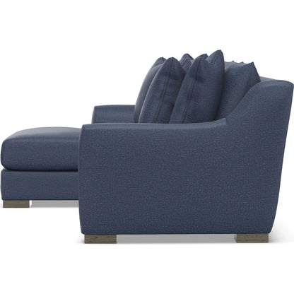 Gabi 2-Piece Fabric Sectional by Bernhardt in wdf, 789 portobello. Made from unique in a unique style.