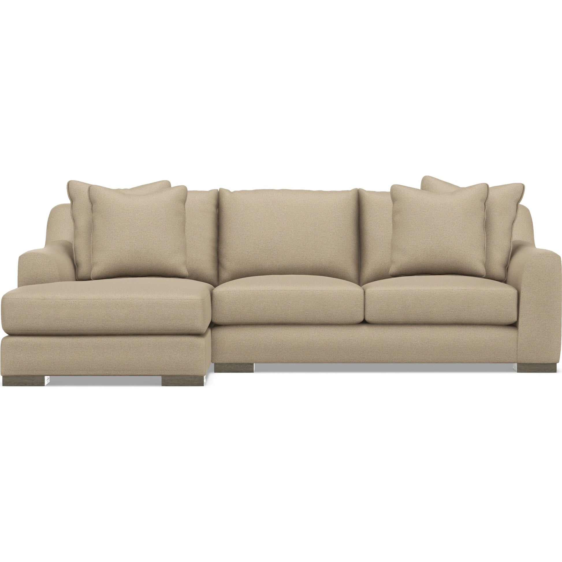 Gabi 2-Piece Fabric Sectional by Bernhardt in wdf, 789 portobello. Made from unique in a unique style.