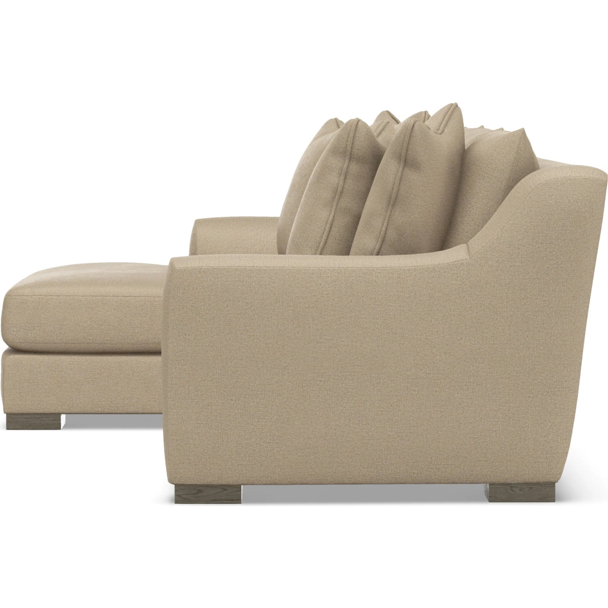 Gabi 2-Piece Fabric Sectional by Bernhardt in wdf, 789 portobello. Made from unique in a unique style.