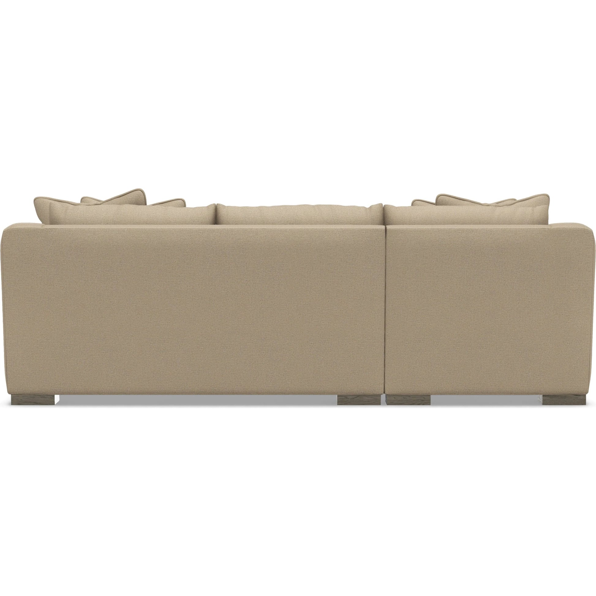 Gabi 2-Piece Fabric Sectional by Bernhardt in wdf, 789 portobello. Made from unique in a unique style.