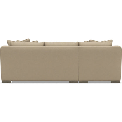Gabi 2-Piece Fabric Sectional by Bernhardt in wdf, 789 portobello. Made from unique in a unique style.