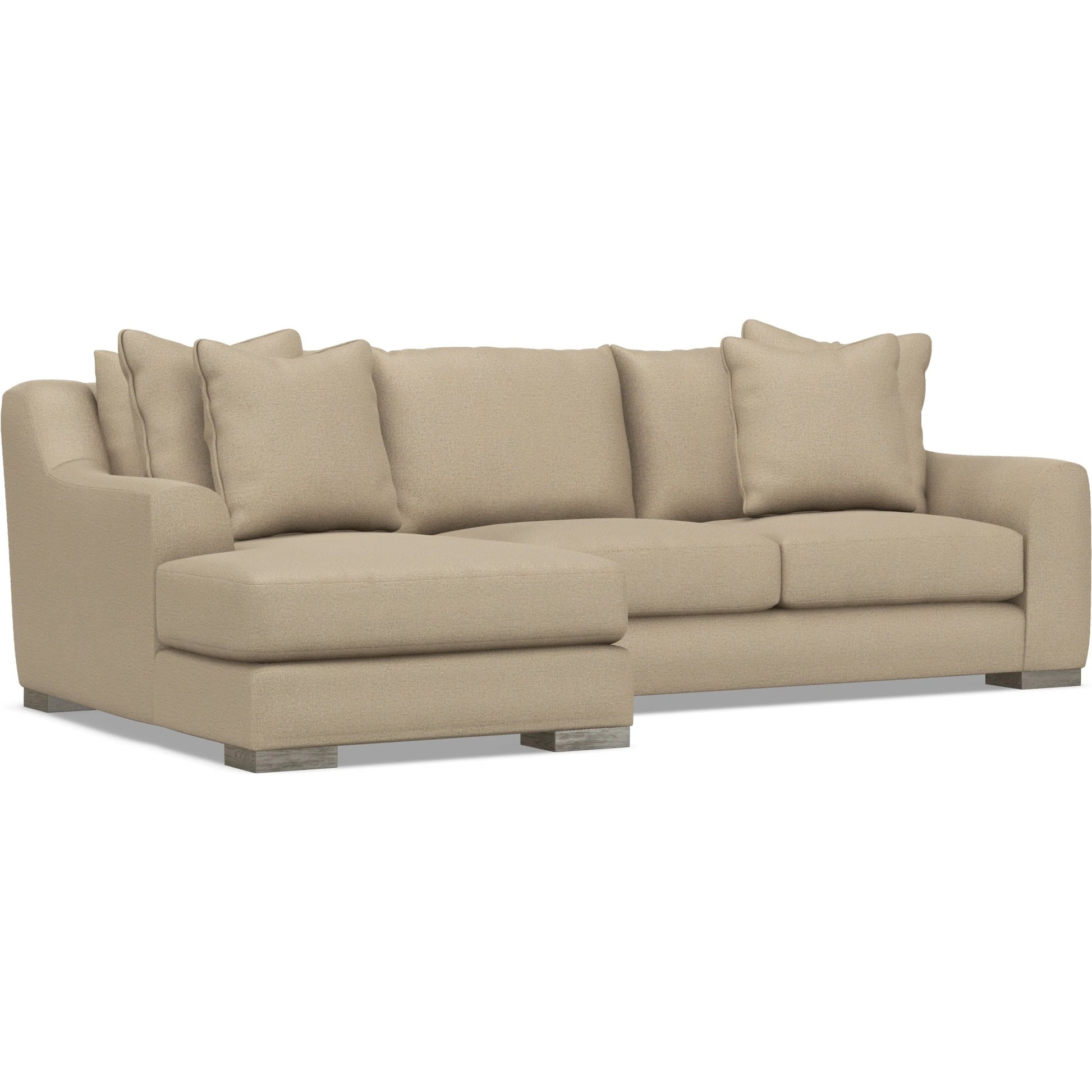 Gabi 2-Piece Fabric Sectional by Bernhardt in wdf, 789 portobello. Made from unique in a unique style.