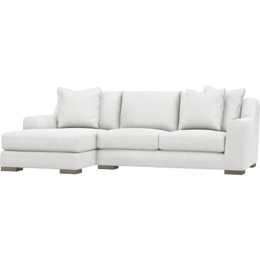 Gabi 2-Piece Fabric Sectional by Bernhardt in wdf, 789 portobello. Made from unique in a unique style.