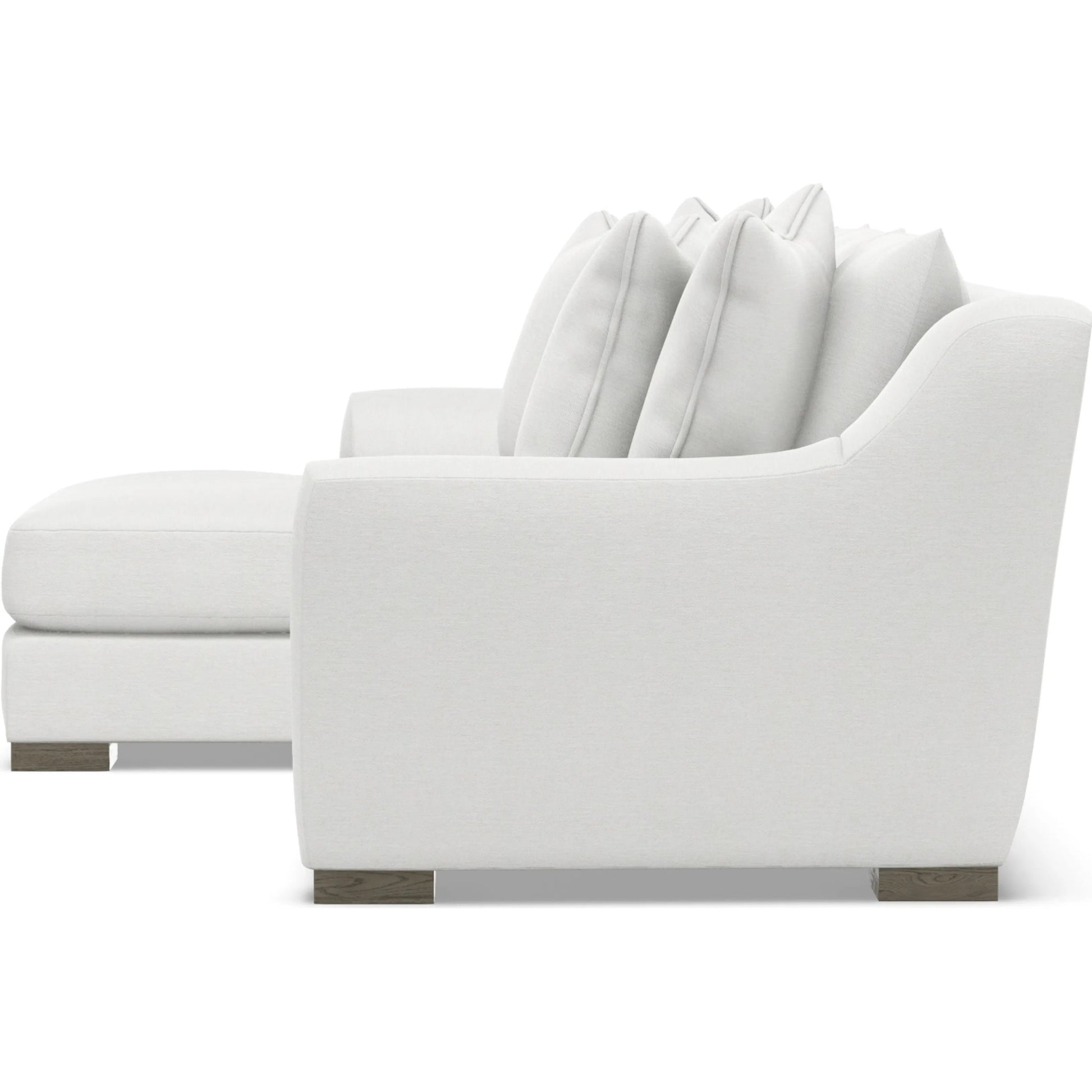 Gabi 2-Piece Fabric Sectional by Bernhardt in wdf, 789 portobello. Made from unique in a unique style.