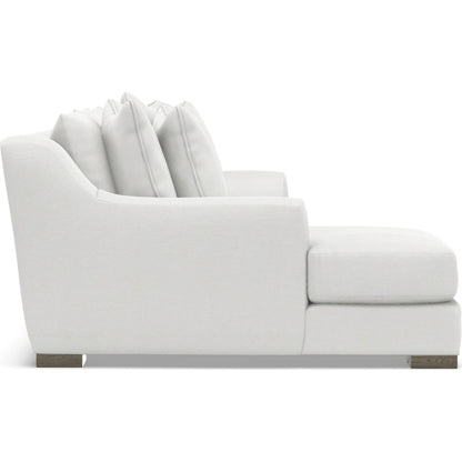 Gabi 2-Piece Fabric Sectional by Bernhardt in wdf, 789 portobello. Made from unique in a unique style.