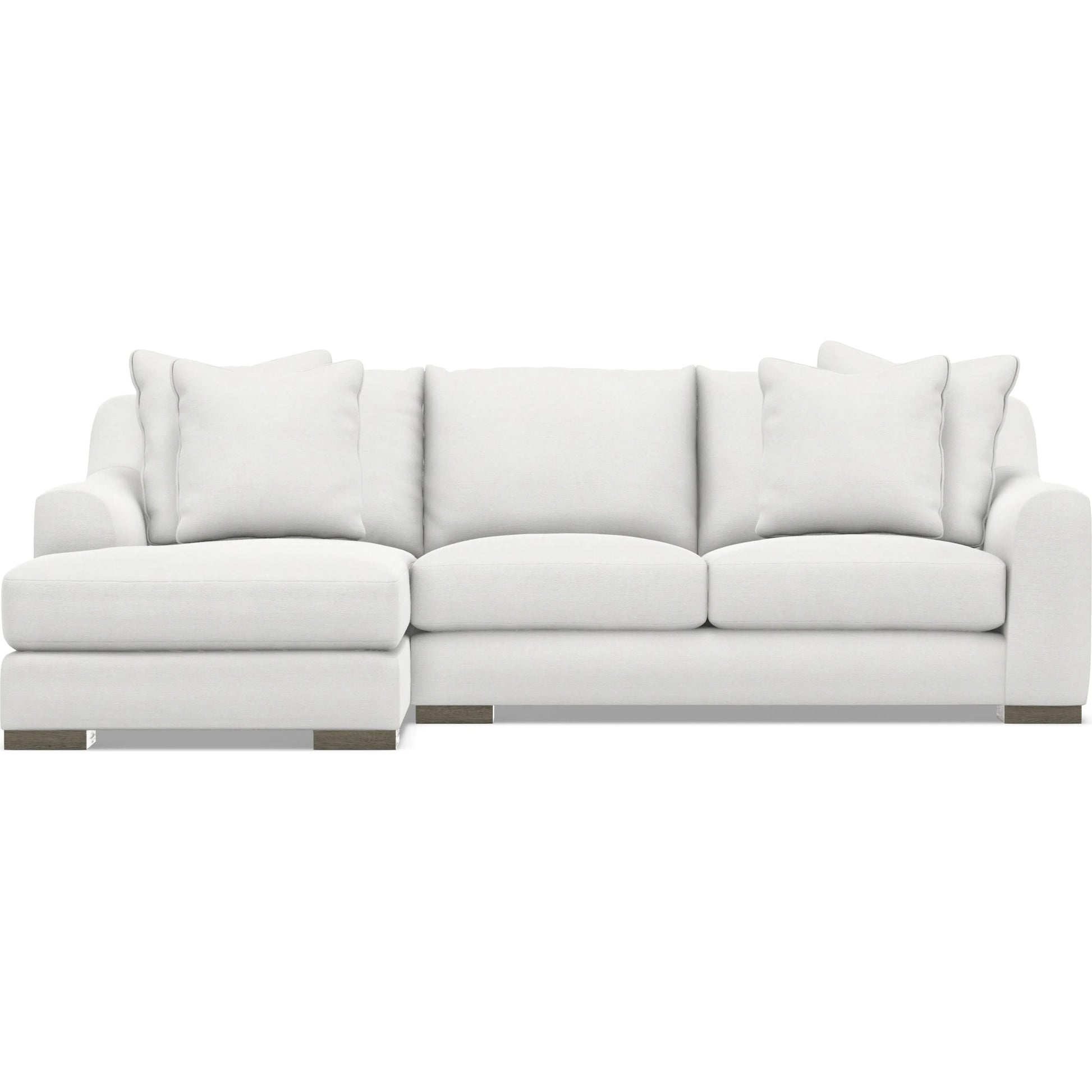 Gabi 2-Piece Fabric Sectional by Bernhardt in wdf, 789 portobello. Made from unique in a unique style.