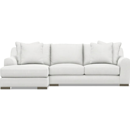 Gabi 2-Piece Fabric Sectional by Bernhardt in wdf, 789 portobello. Made from unique in a unique style.