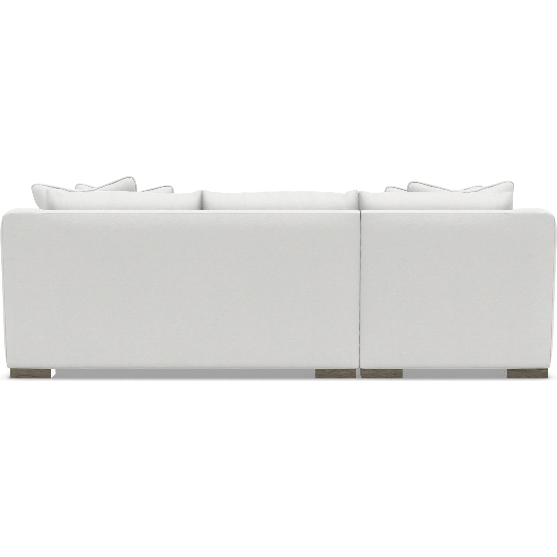 Gabi 2-Piece Fabric Sectional by Bernhardt in wdf, 789 portobello. Made from unique in a unique style.
