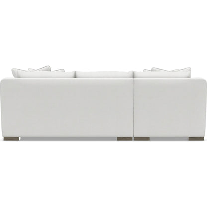 Gabi 2-Piece Fabric Sectional by Bernhardt in wdf, 789 portobello. Made from unique in a unique style.