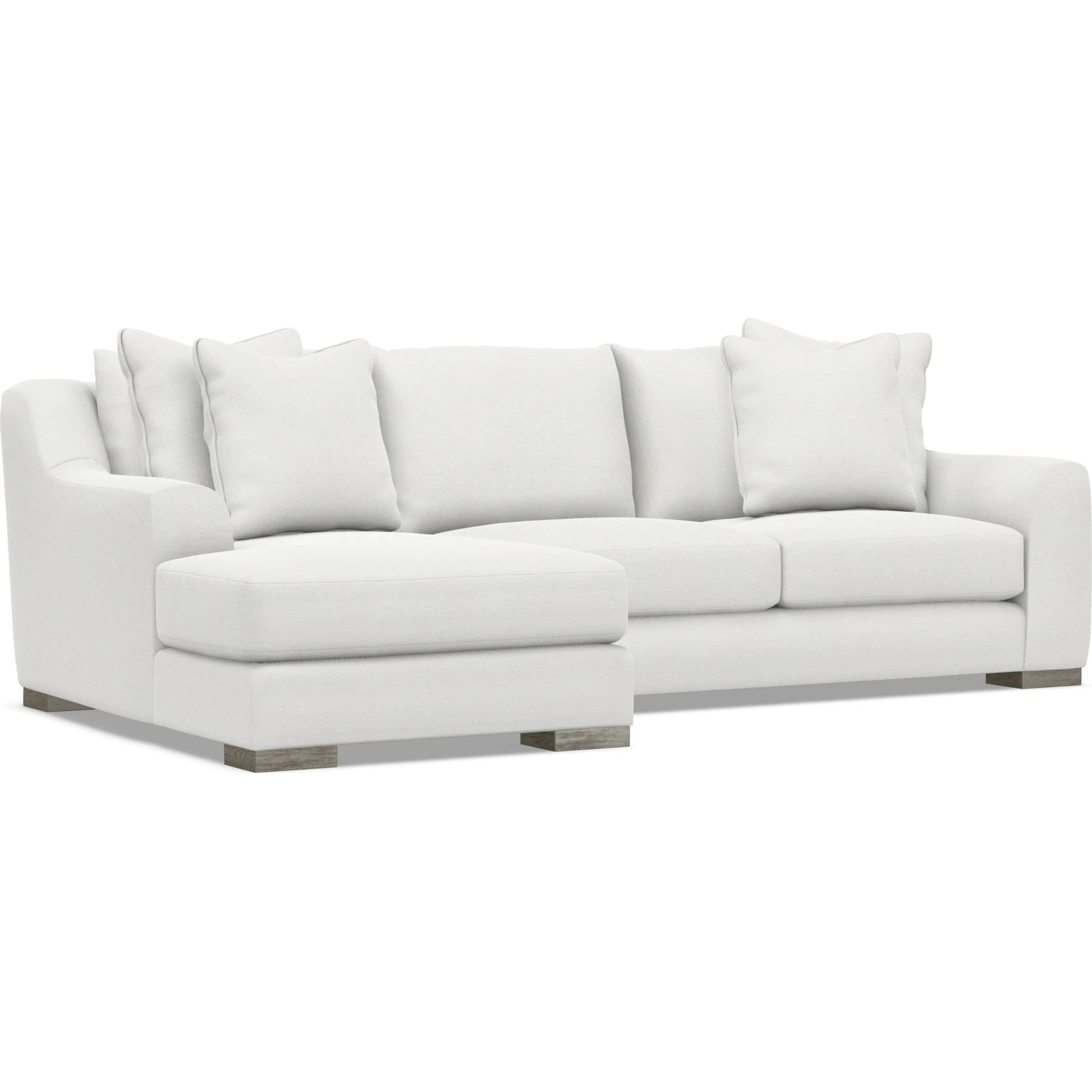 Gabi 2-Piece Fabric Sectional by Bernhardt in wdf, 789 portobello. Made from unique in a unique style.