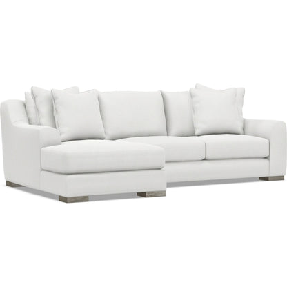 Gabi 2-Piece Fabric Sectional by Bernhardt in wdf, 789 portobello. Made from unique in a unique style.