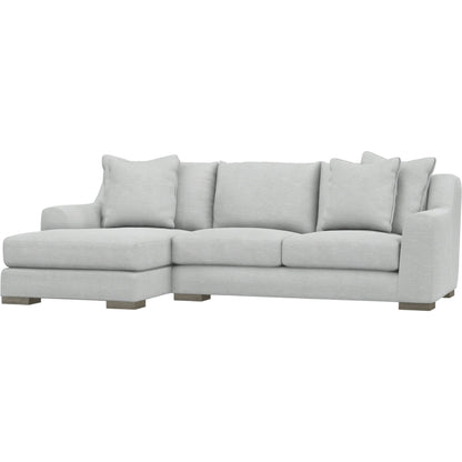 Gabi 2-Piece Fabric Sectional by Bernhardt in wdf, 789 portobello. Made from unique in a unique style.