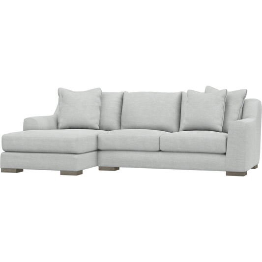 Gabi 2-Piece Fabric Sectional by Bernhardt in wdf, 789 portobello. Made from unique in a unique style.