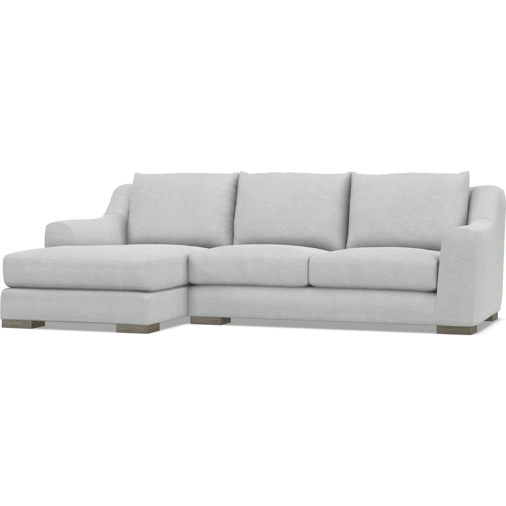 Gabi 2-Piece Fabric Sectional by Bernhardt in wdf, 789 portobello. Made from unique in a unique style.