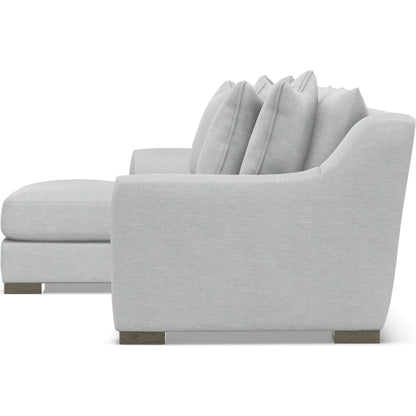 Gabi 2-Piece Fabric Sectional by Bernhardt in wdf, 789 portobello. Made from unique in a unique style.
