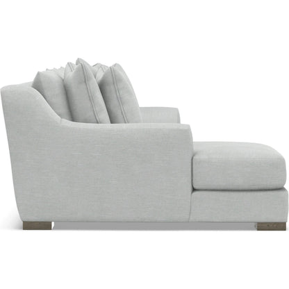 Gabi 2-Piece Fabric Sectional by Bernhardt in wdf, 789 portobello. Made from unique in a unique style.