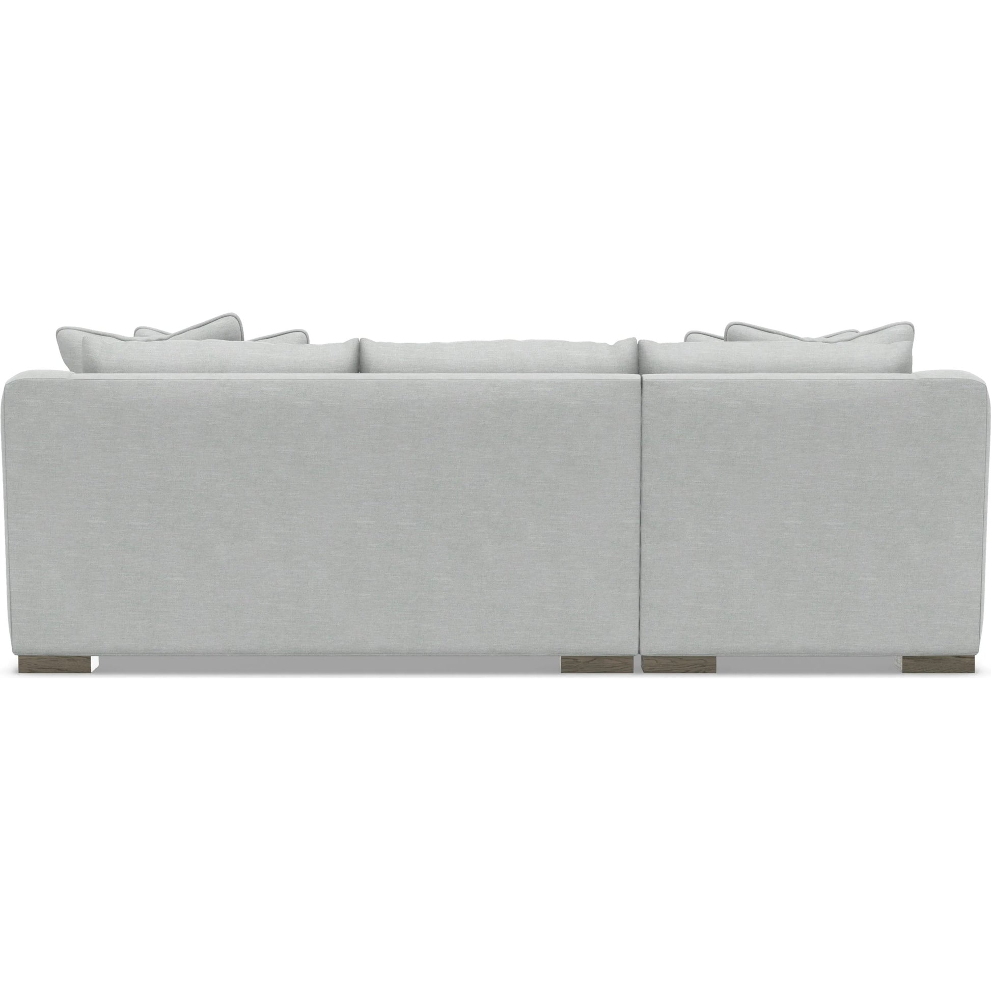 Gabi 2-Piece Fabric Sectional by Bernhardt in wdf, 789 portobello. Made from unique in a unique style.