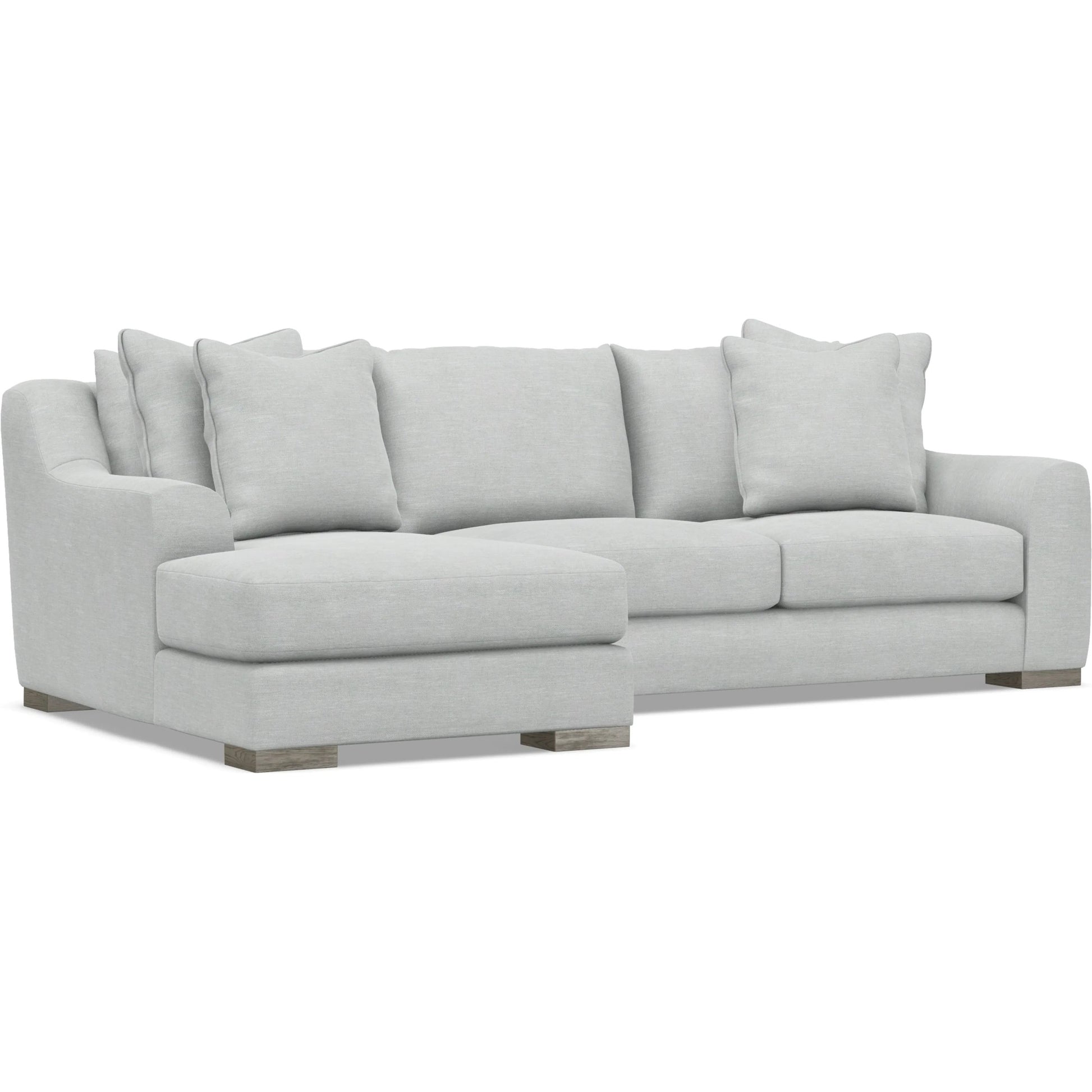 Gabi 2-Piece Fabric Sectional by Bernhardt in wdf, 789 portobello. Made from unique in a unique style.