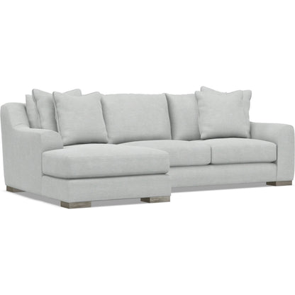 Gabi 2-Piece Fabric Sectional by Bernhardt in wdf, 789 portobello. Made from unique in a unique style.