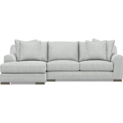 Gabi 2-Piece Fabric Sectional by Bernhardt in wdf, 789 portobello. Made from unique in a unique style.