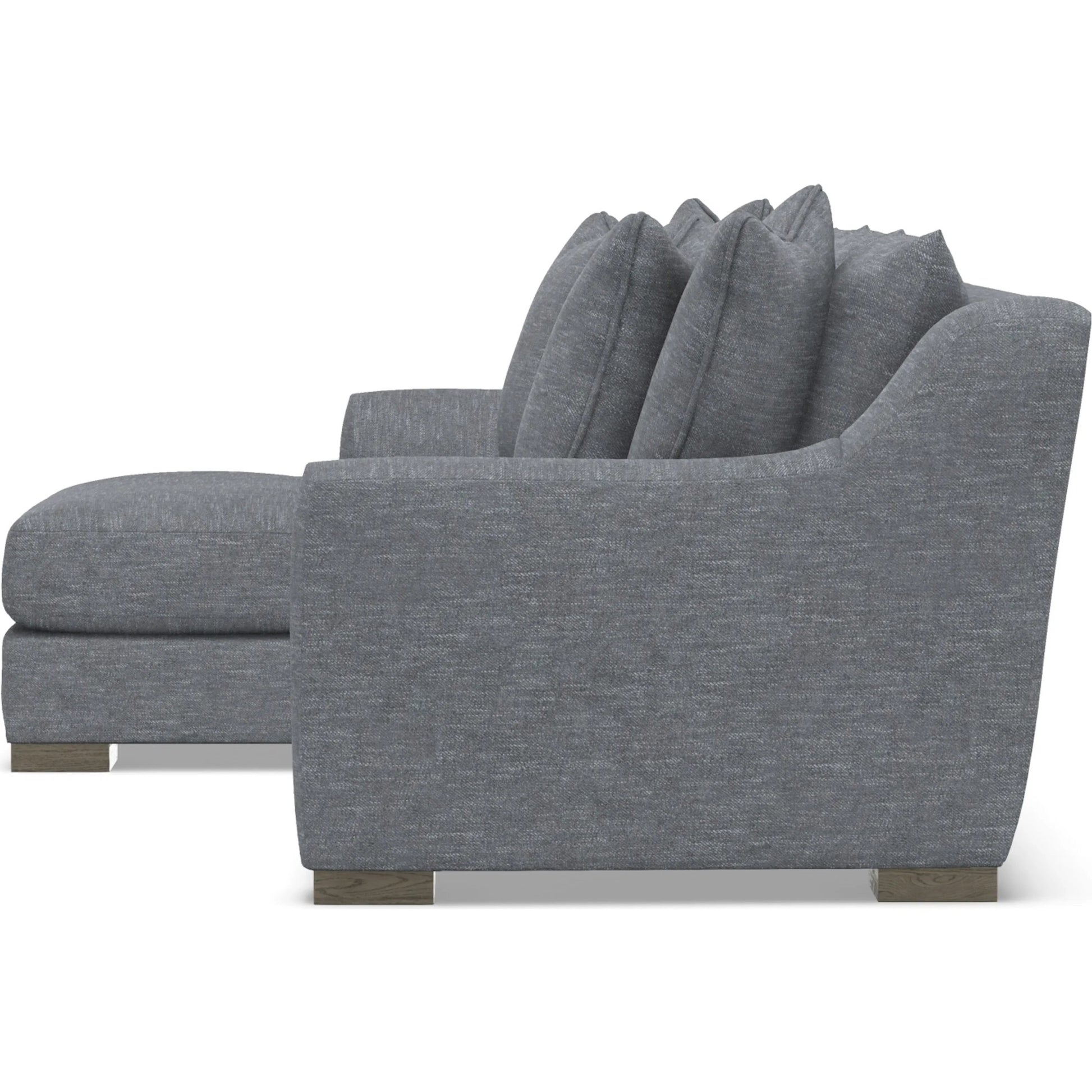 Gabi 2-Piece Fabric Sectional by Bernhardt in wdf, 789 portobello. Made from unique in a unique style.