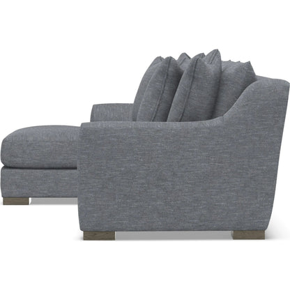 Gabi 2-Piece Fabric Sectional by Bernhardt in wdf, 789 portobello. Made from unique in a unique style.
