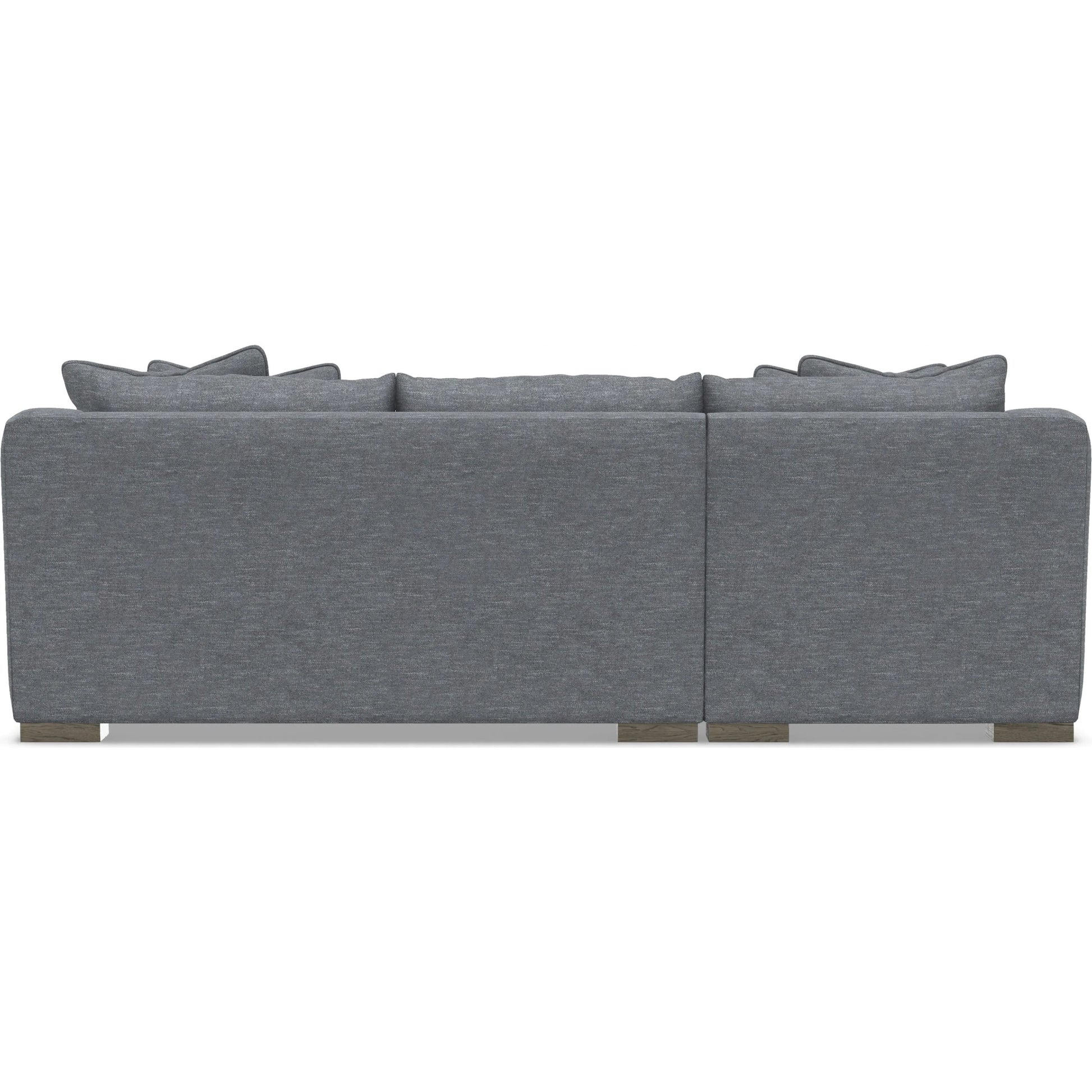 Gabi 2-Piece Fabric Sectional by Bernhardt in wdf, 789 portobello. Made from unique in a unique style.