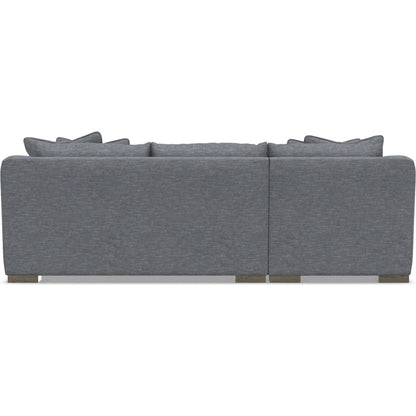 Gabi 2-Piece Fabric Sectional by Bernhardt in wdf, 789 portobello. Made from unique in a unique style.