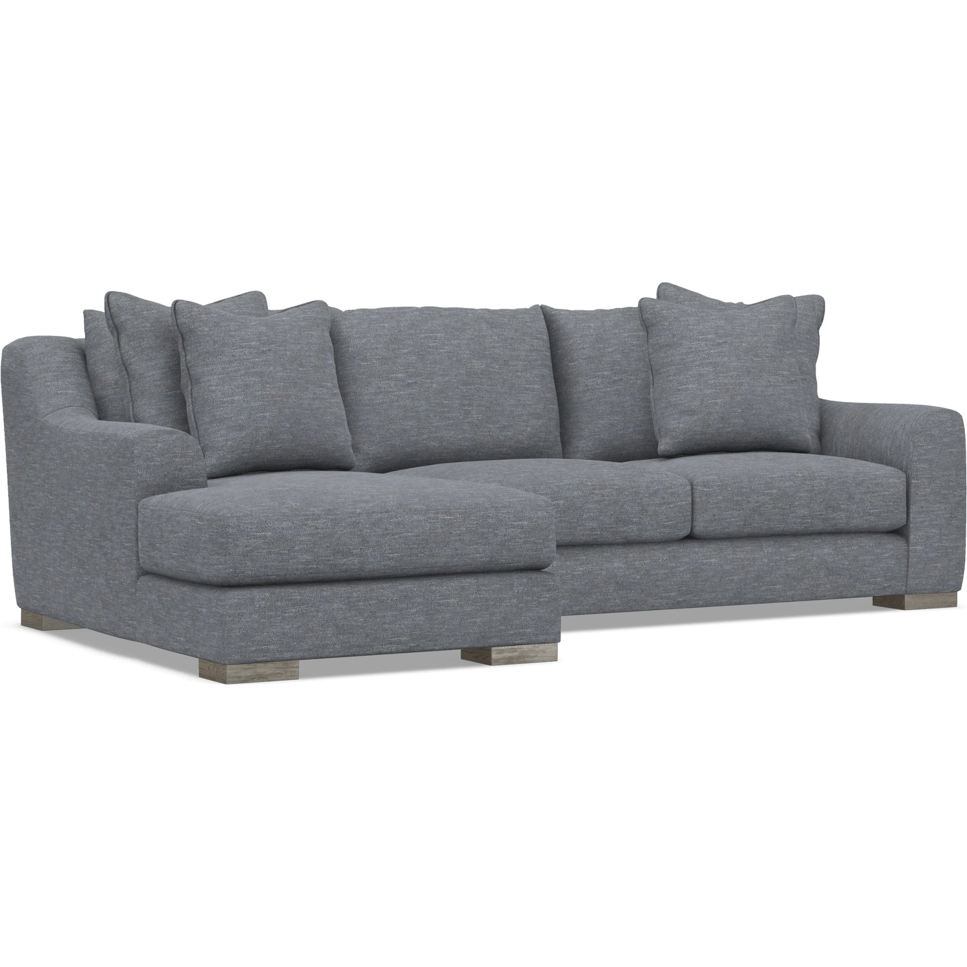 Gabi 2-Piece Fabric Sectional by Bernhardt in wdf, 789 portobello. Made from unique in a unique style.