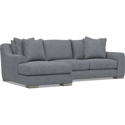 Gabi 2-Piece Fabric Sectional by Bernhardt in wdf, 789 portobello. Made from unique in a unique style.
