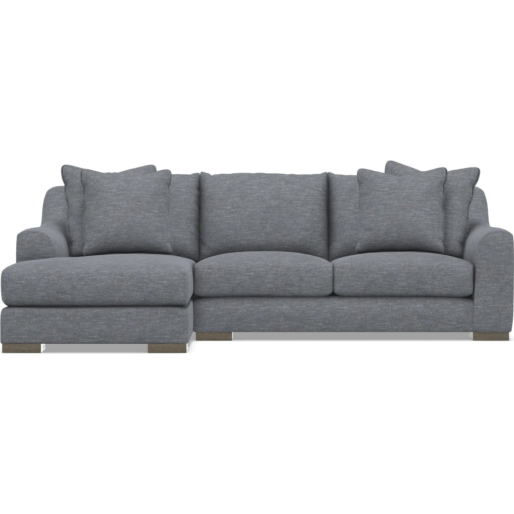 Gabi 2-Piece Fabric Sectional by Bernhardt in wdf, 789 portobello. Made from unique in a unique style.