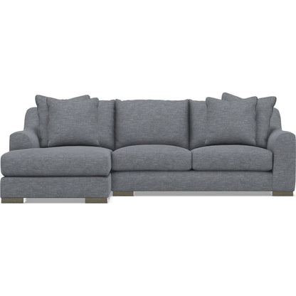Gabi 2-Piece Fabric Sectional by Bernhardt in wdf, 789 portobello. Made from unique in a unique style.