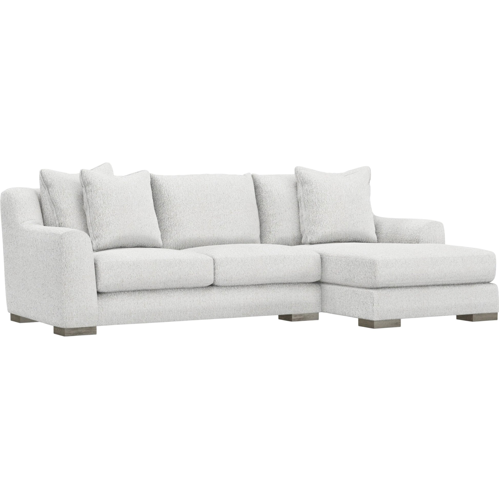 Gabi 2-Piece Fabric Sectional by Bernhardt in wdf, 789 portobello. Made from unique in a unique style.