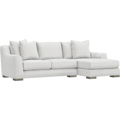 Gabi 2-Piece Fabric Sectional by Bernhardt in wdf, 789 portobello. Made from unique in a unique style.