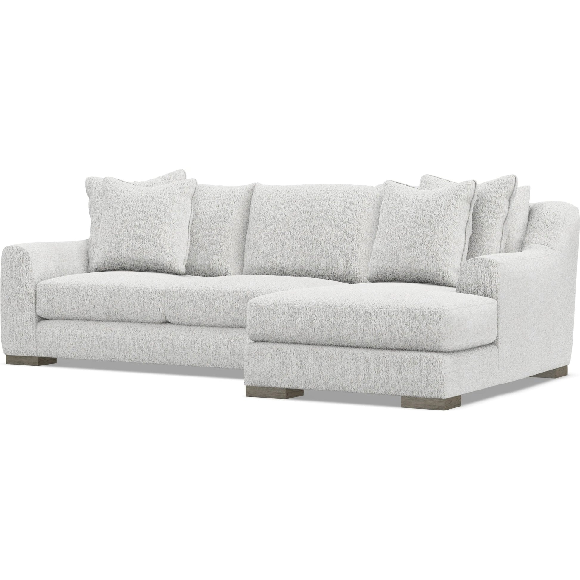 Gabi 2-Piece Fabric Sectional by Bernhardt in wdf, 789 portobello. Made from unique in a unique style.