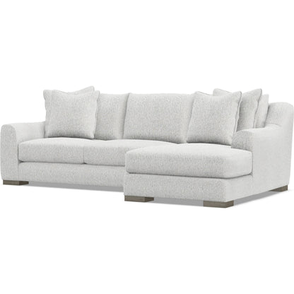 Gabi 2-Piece Fabric Sectional by Bernhardt in wdf, 789 portobello. Made from unique in a unique style.