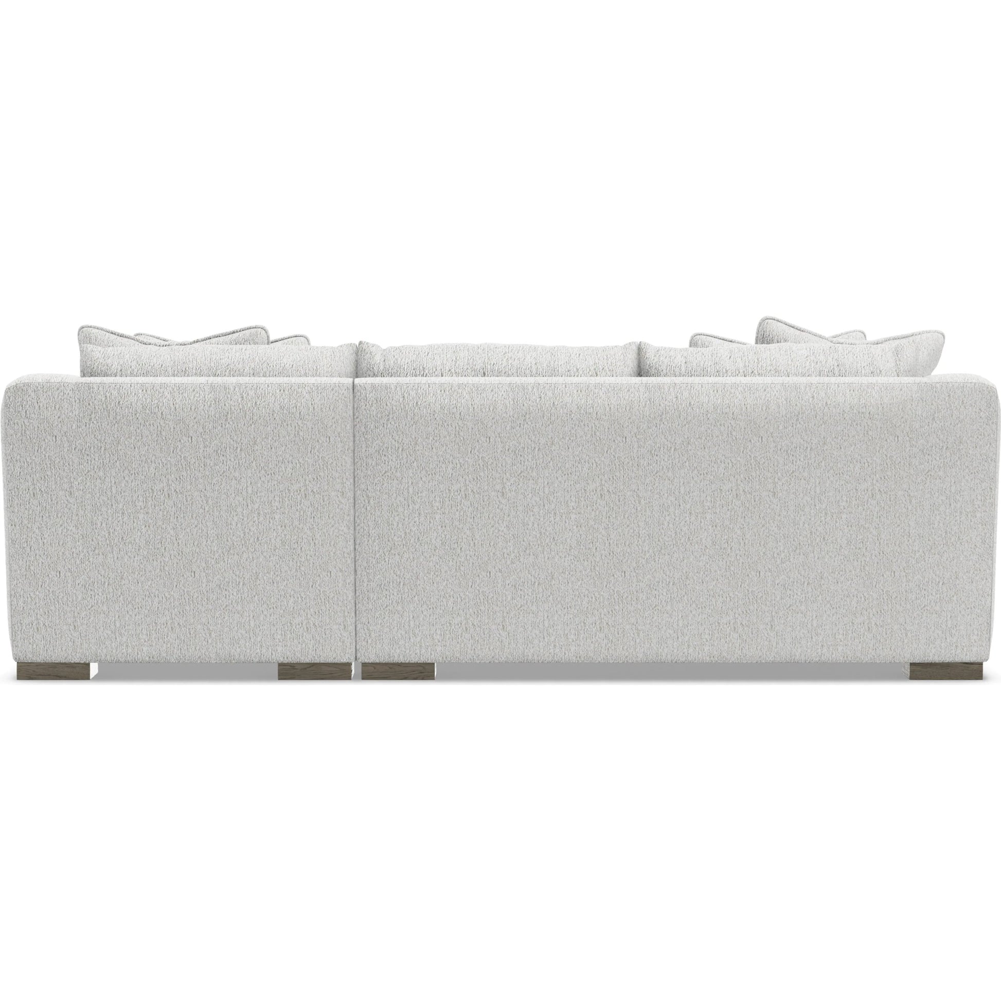 Gabi 2-Piece Fabric Sectional by Bernhardt in wdf, 789 portobello. Made from unique in a unique style.
