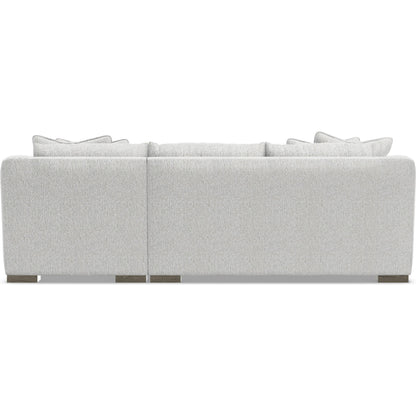 Gabi 2-Piece Fabric Sectional by Bernhardt in wdf, 789 portobello. Made from unique in a unique style.