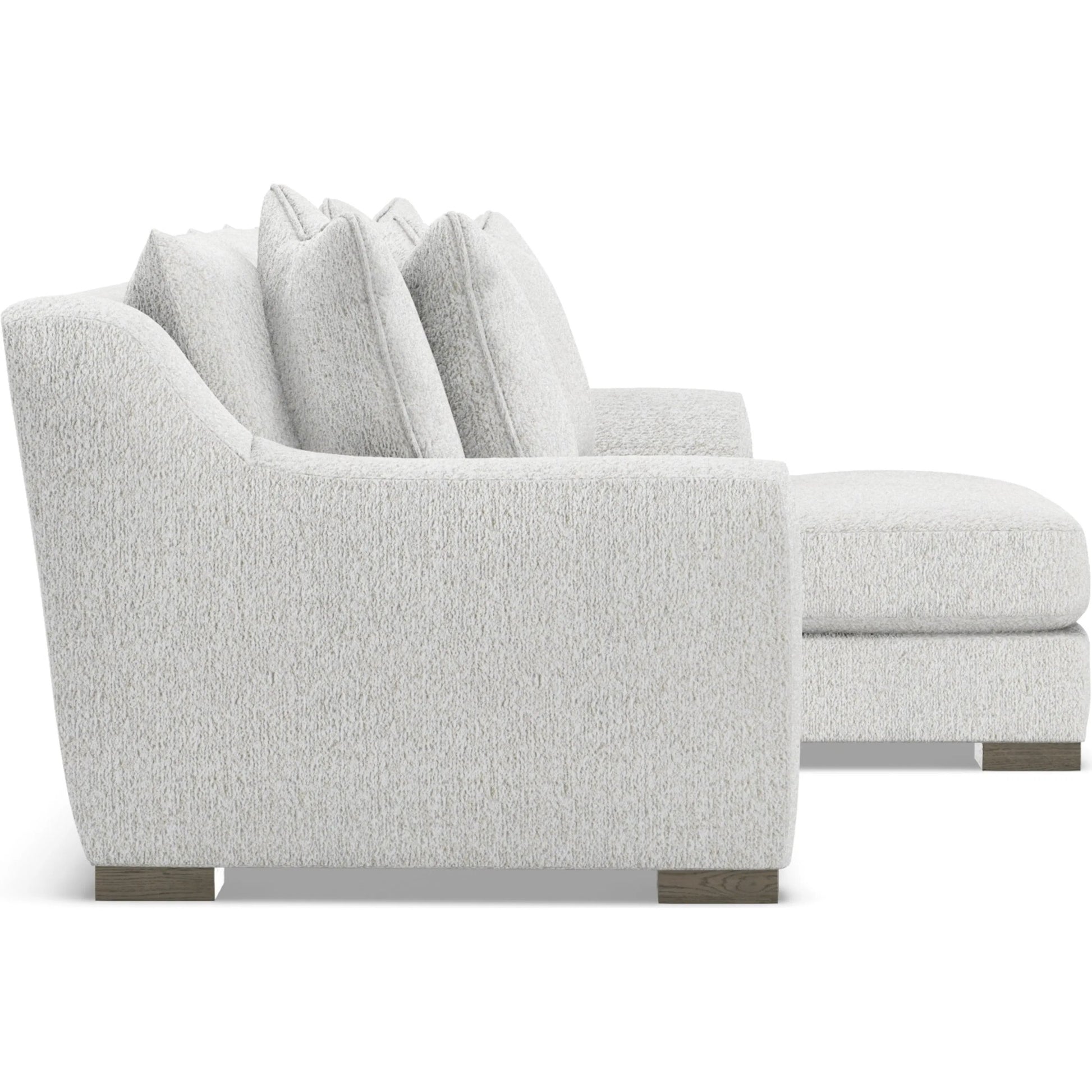 Gabi 2-Piece Fabric Sectional by Bernhardt in wdf, 789 portobello. Made from unique in a unique style.