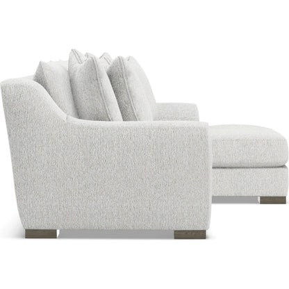 Gabi 2-Piece Fabric Sectional by Bernhardt in wdf, 789 portobello. Made from unique in a unique style.