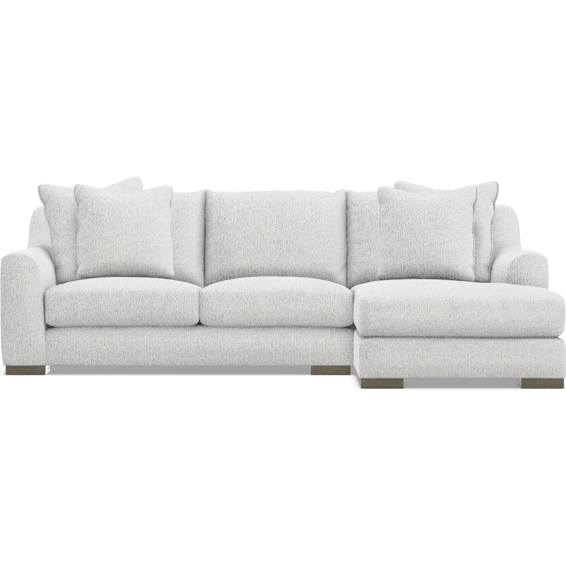 Gabi 2-Piece Fabric Sectional by Bernhardt in wdf, 789 portobello. Made from unique in a unique style.