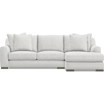 Gabi 2-Piece Fabric Sectional by Bernhardt in wdf, 789 portobello. Made from unique in a unique style.