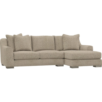 Gabi 2-Piece Fabric Sectional by Bernhardt in wdf, 789 portobello. Made from unique in a unique style.