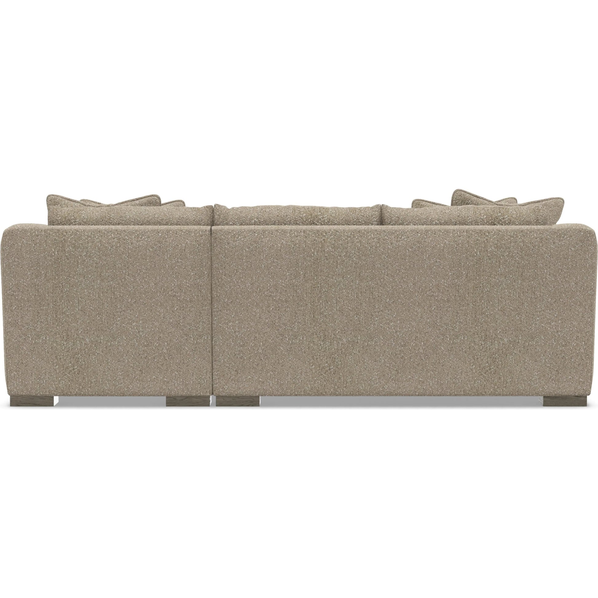 Gabi 2-Piece Fabric Sectional by Bernhardt in wdf, 789 portobello. Made from unique in a unique style.