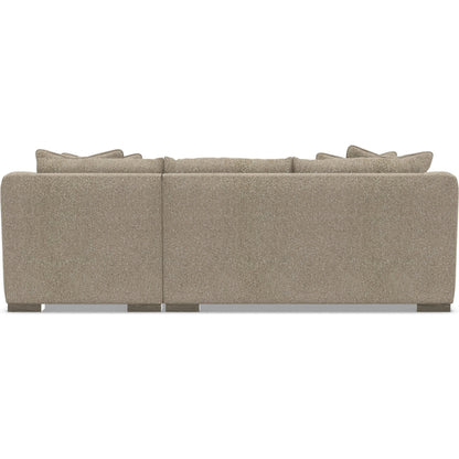 Gabi 2-Piece Fabric Sectional by Bernhardt in wdf, 789 portobello. Made from unique in a unique style.