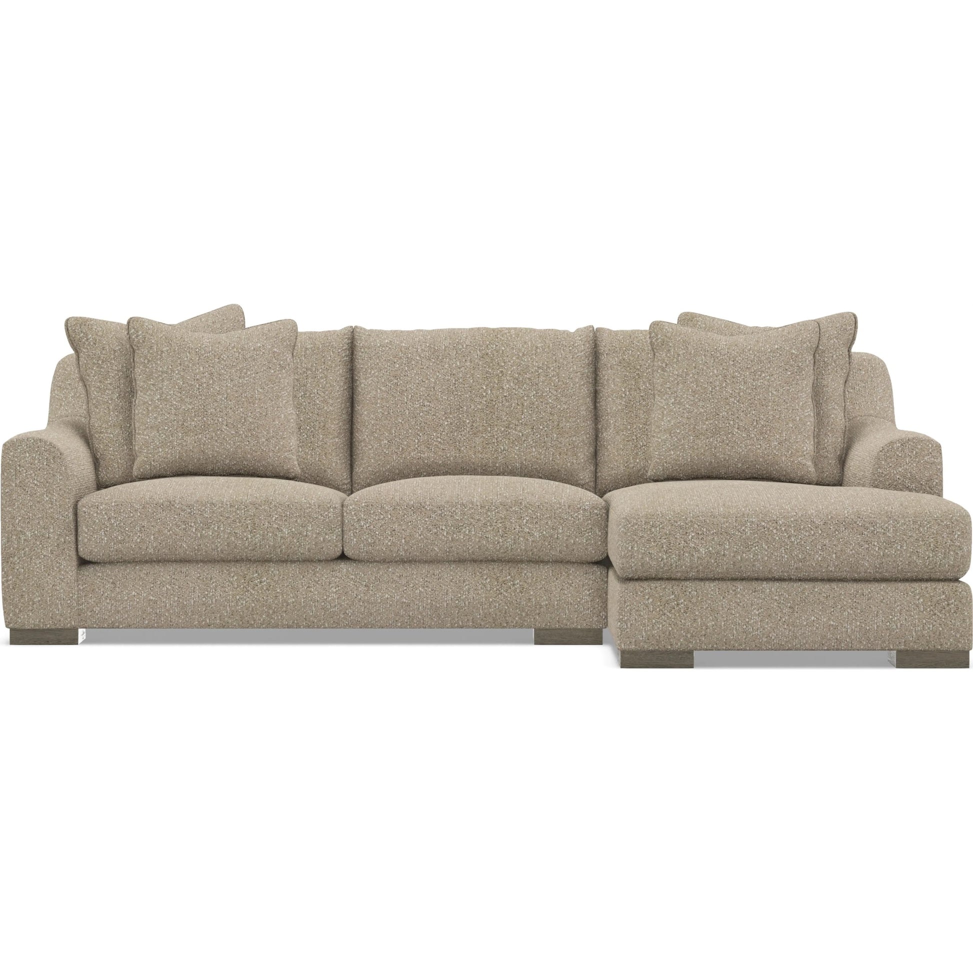 Gabi 2-Piece Fabric Sectional by Bernhardt in wdf, 789 portobello. Made from unique in a unique style.